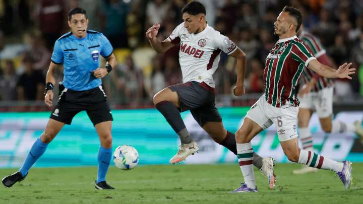 Lanús se hizo fuerte en el Maracaná y sigue adelante en la Copa Sudamericana
