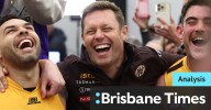 Adelaide Crows vs Hawthorn Hawks: Sam Mitchell has his side back into a preliminary final to take on the Geelong Cats. Josh Weddle speaks about him, Jai Newcombe and Jack Gunston shine