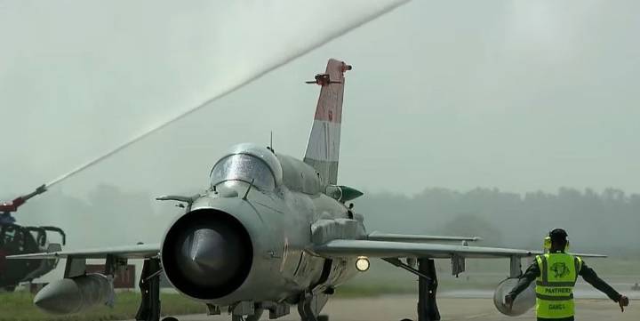 India's MiG-21 fighter jets decommissioned after defending skies for 62 years