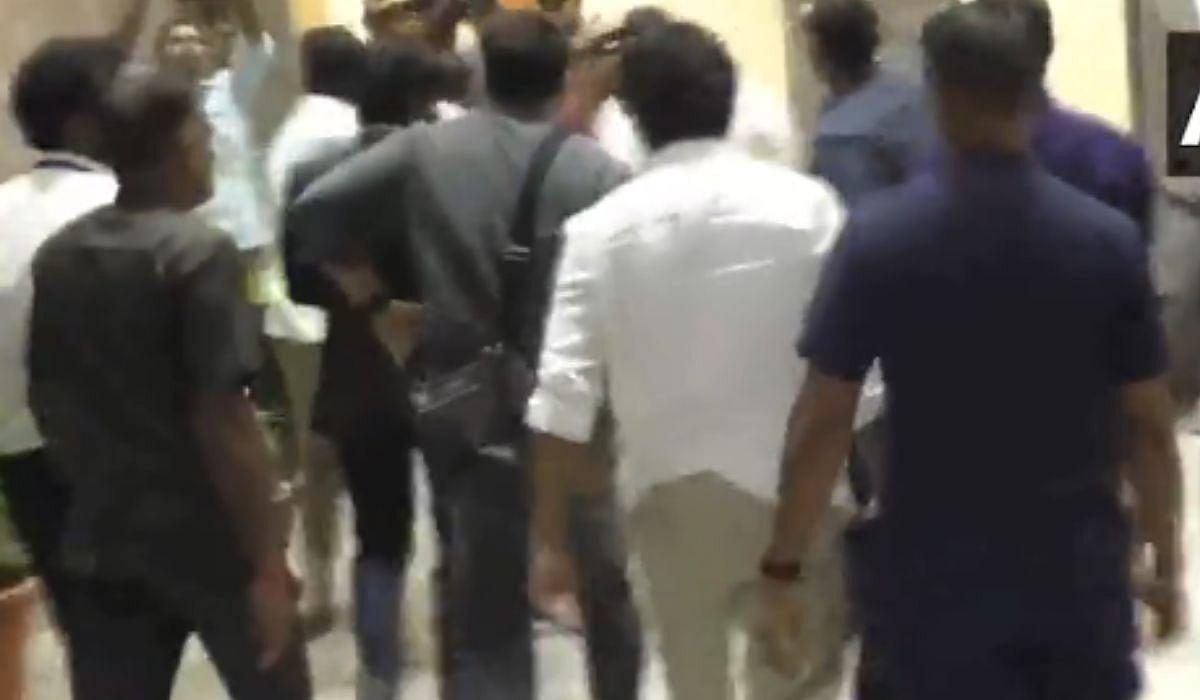 First Visual Of TVK Chief Vijay From Trichy Airport After Stampede At Karur Rally Surfaces