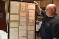 World War II relationship documented in letters from the time