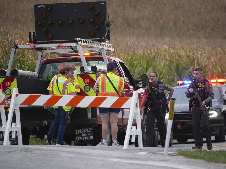 3 police officers killed, 2 injured in Pennsylvania shooting