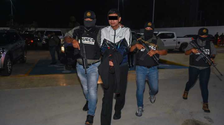 Cayó en Tlaxcala Presunto Cobrador de Piso que Operaba en Playa del Carmen, Tulum y Bacalar