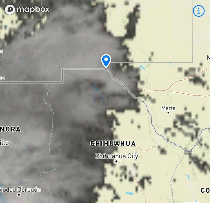 Alerta Protección Civil por posibles lluvias todo el fin de semana