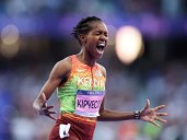 Kipyegon bids for fourth 1500m world gold, Wanyonyi in loaded 800m
