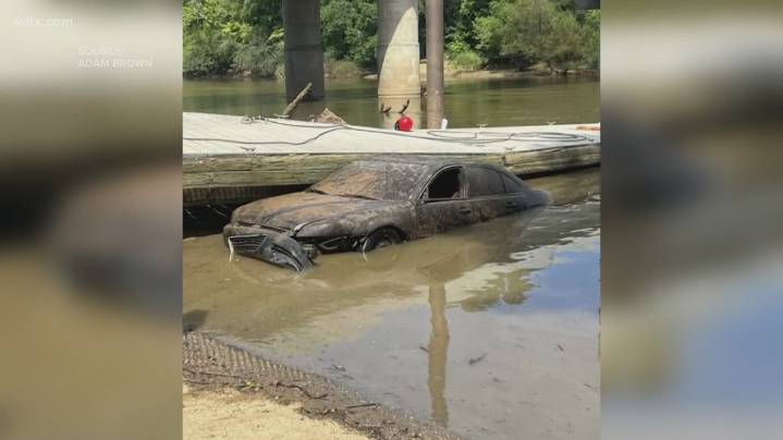Missing Chevy Impala linked to Eastover murder found in the Wateree River
