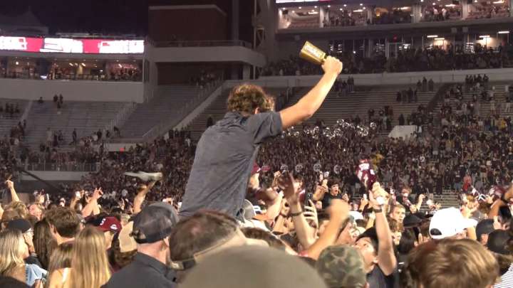 RECAP: Mississippi State Upsets Arizona State in Home Opener