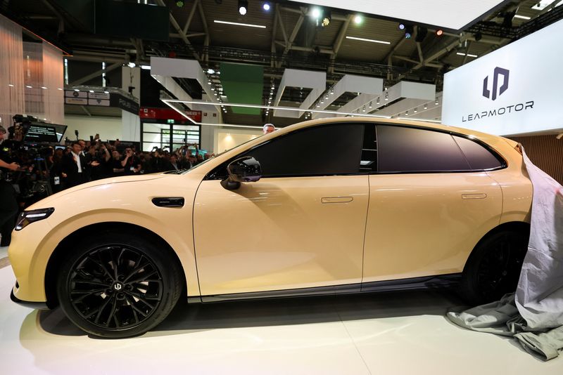 Factbox-What plans have major automakers announced at the Munich auto show?