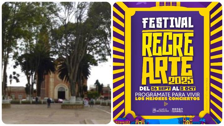 Festiva Recrearte 2025: Mosquera se prepara para 10 días de cultura, deporte y tecnología