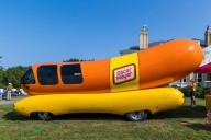Oscar Mayer Wienermobile rolling through Northeast Ohio this week