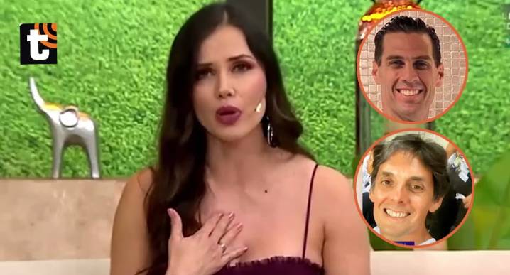 Maju ’cuadra’ a su ex, Gustavo Salcedo, por deslizar un vínculo con su productor: “¡Esto es entre tú y yo! No le compete a nadie más” Maju Mantilla explotó e incómoda le mandó un mensaje a su exesposo