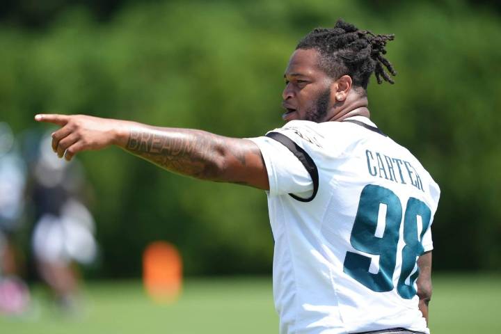 What further discipline could be coming for Eagles' Jalen Carter after spitting incident?