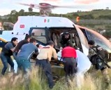 Agente ministerial grave tras volcadura en Calvillo