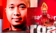 El salvaje asesinato de Zetro: las últimas imágenes del diplomático indonesio en su embajada