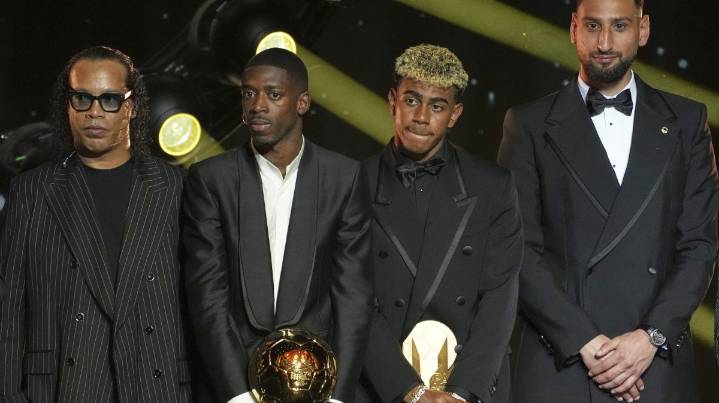 El padre de Lamine Yamal se indignó por el resultado del Balón de Oro