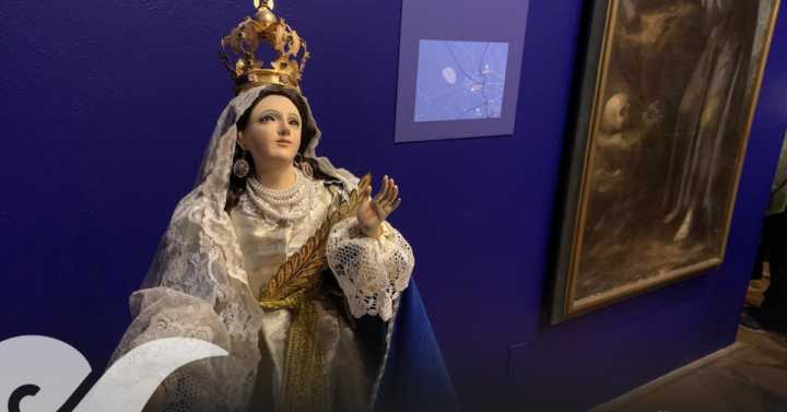 Identidad y devoción en Cholula se conjuntan en exposición “Remedios venidos del cielo”