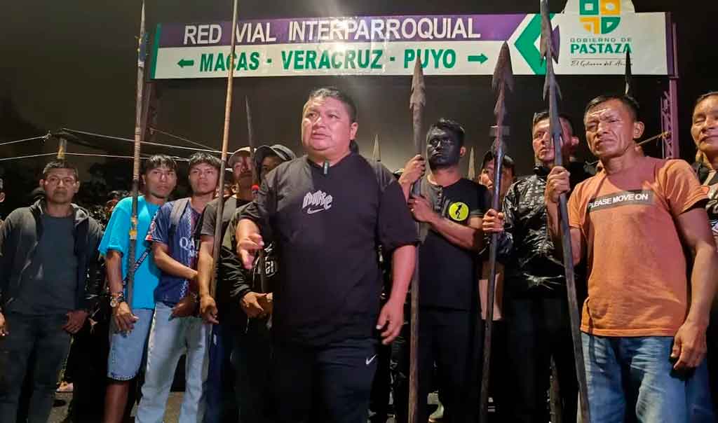 Movimiento indígena ratifica continuidad de protestas en Ecuador