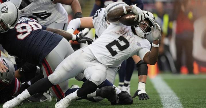 Raiders rookie Ashton Jeanty struggled in his NFL debut, but expectations remain high
