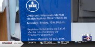 Green Bay’s first mental health walk-in clinic focused on helping children opens