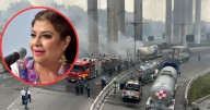 “No están solas”: Brugada promete apoyo a víctimas de explosión en CDMX, asegura acompañamiento a familias afectadas por explosión