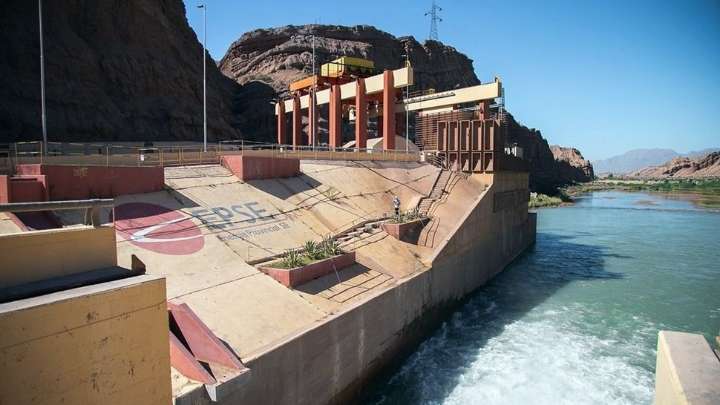 San Juan finalizó pruebas en la Central Hidroeléctrica Quebrada de Ullum