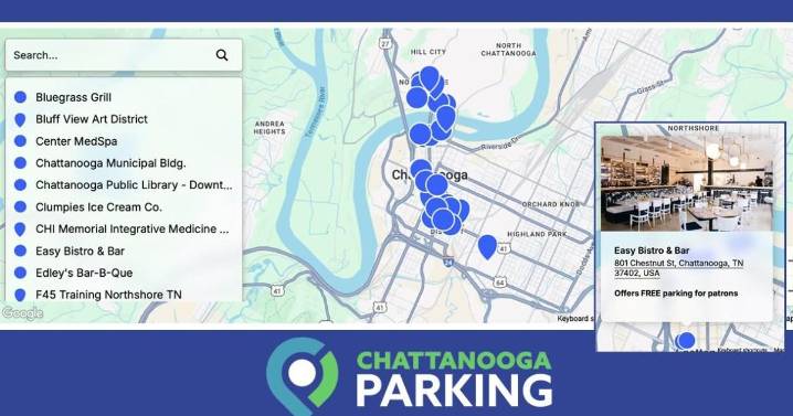 Looking for free or discounted parking in downtown Chattanooga? Look no further