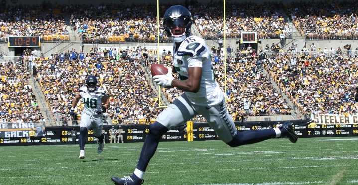 WATCH: Seahawks first punt return TD in a decade!