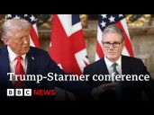 Trump says Putin 'let me down' as Starmer calls for 'extra pressure' on Russian leader