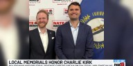 Local memorials honor Charlie Kirk