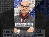 Stanley Tucci joins NBC's 2026 Winter Olympics broadcast team