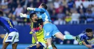 Aguirre preocupa en el América tras fuerte golpe en el rostro
