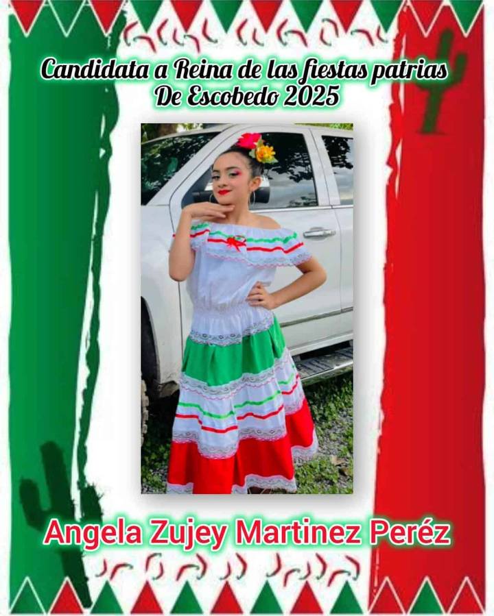 Votaciones Abiertas para Elegir a la Reina de las Fiestas Patrias 2025