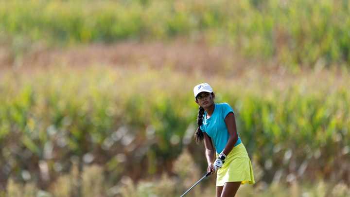 See photos from the 2025 IHSAA Girls Golf Sectional 23 at The Farm