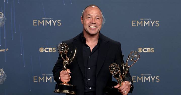Adolescence star Stephen Graham says Emmy win shows 'any dream is possible'