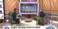 KTMB's Truckee River Cleanup