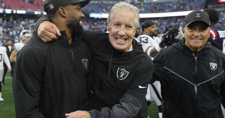 Jim Harbaugh and Pete Carroll renew rivalry as Chargers face Raiders on Carroll's 74th birthday