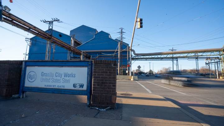 Trump blocked Granite City Works closure, commerce secretary says