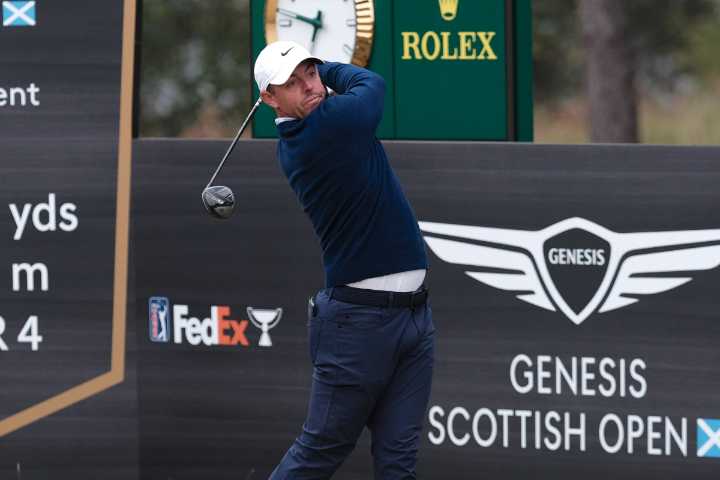 Rory McIlroy Addresses Media at Last After Avoiding Them for 3 Straight Days at DP World Tour Event Rory McIlroy breaks 3