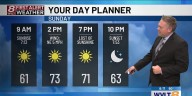 Sunshine settles in for the next week