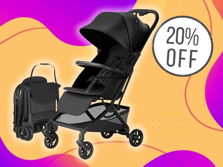 Mompush Velo Lightweight Travel Stroller at its best ever price
