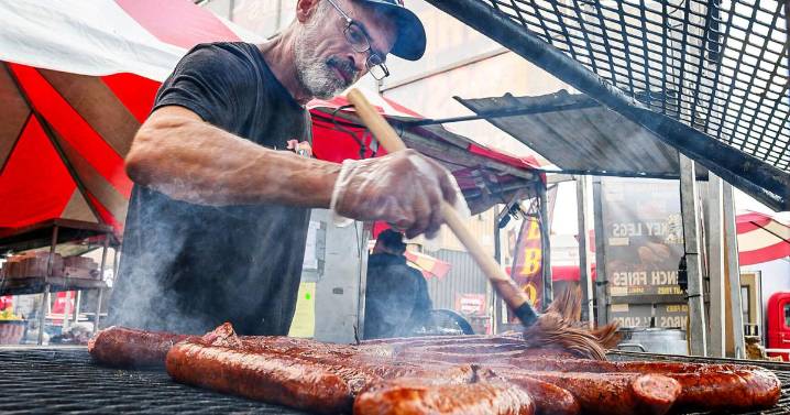 Frederick Fair is a constant for traveling barbecue vendor