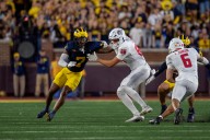TJ Metcalf bringing energy and physicality to Michigan’s versatile defensive back room
