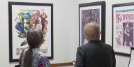 Showing over 250 pieces of Musical art with Kimble Blues and Rock art tour