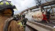¿Qué Se Sabe del Chofer de la Pipa que Explotó y se Incendió en Puente de la Concordia?
