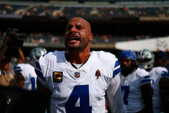 Los señalados durante la última derrota de los Dallas Cowboys en contra de los Chicago Bears