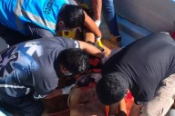 Sufre bañista grave lesión por la propela de una lancha cerca del arrecife en Puerto Morelos