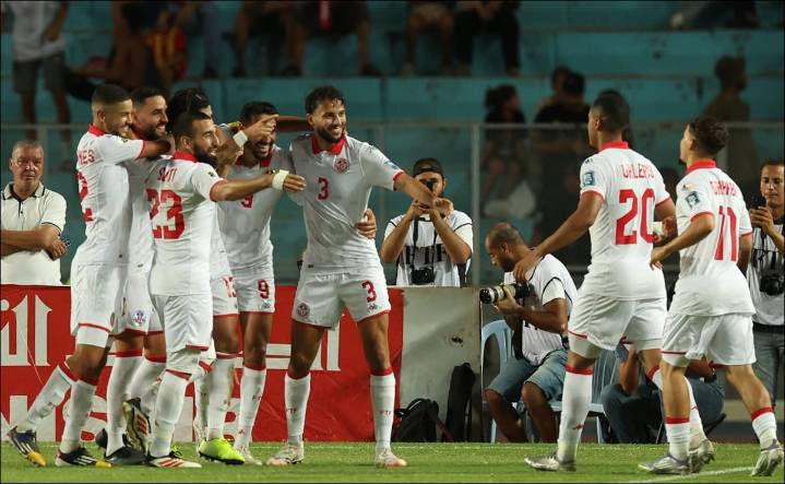Túnez consigue su clasificación para el Mundial de 2026; la decimoctava selección con boleto asegurado