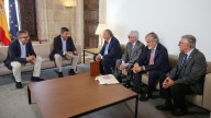 Mazón rep l'entitat que nega la unitat de la llengua un dia després de qüestionar l'AVL