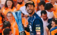 El australiano Daniel Ricciardo anunció su retiro del automovilismo