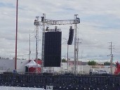 Refuerza Protección Civil medidas de seguridad en el estadio 8 de Diciembre
